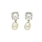 J Pearls Ikshu Pearl Earrings - Distacart