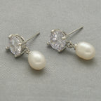 J Pearls Ikshu Pearl Earrings - Distacart