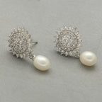 J Pearls Mirella Pearl Earrings - Distacart