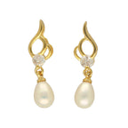 J Pearls Nyla Pearl Earrings - Distacart
