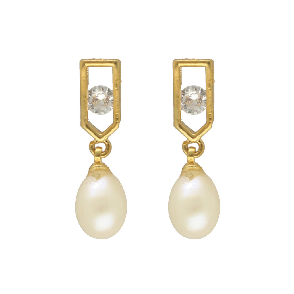 J Pearls Vitya Pearl Earrings - Distacart