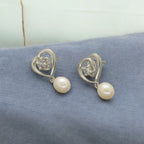 J Pearls Liora Pearl Earrings - Distacart