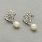 J Pearls Liora Pearl Earrings - Distacart