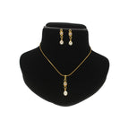 J Pearls Elora Pearl Pendant Set