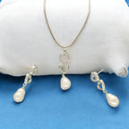 J Pearls Adora Pearl Pendant Set