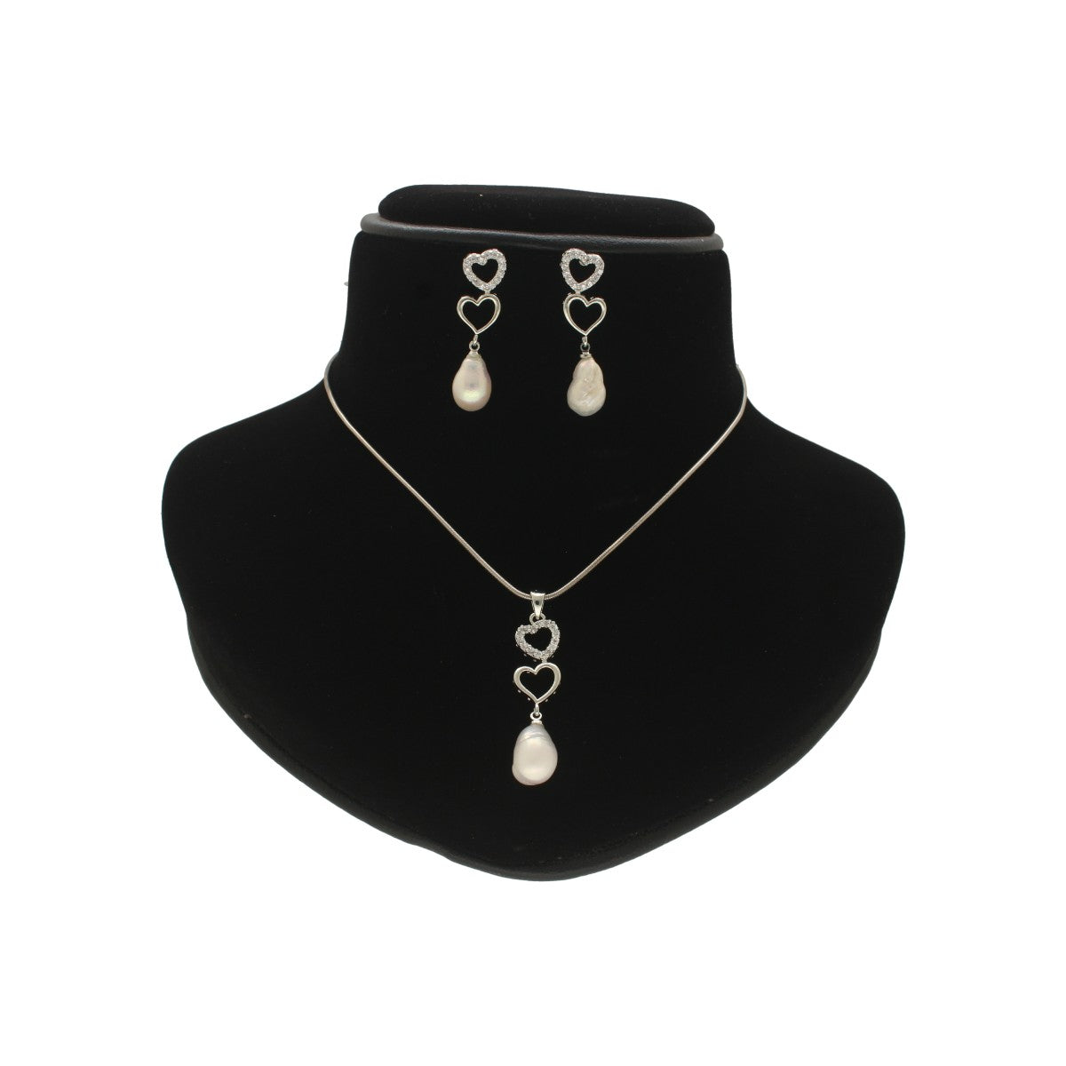 J Pearls Adora Pearl Pendant Set