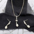 J Pearls Cally Pearl Pendant Set