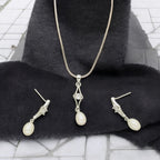 J Pearls Cally Pearl Pendant Set