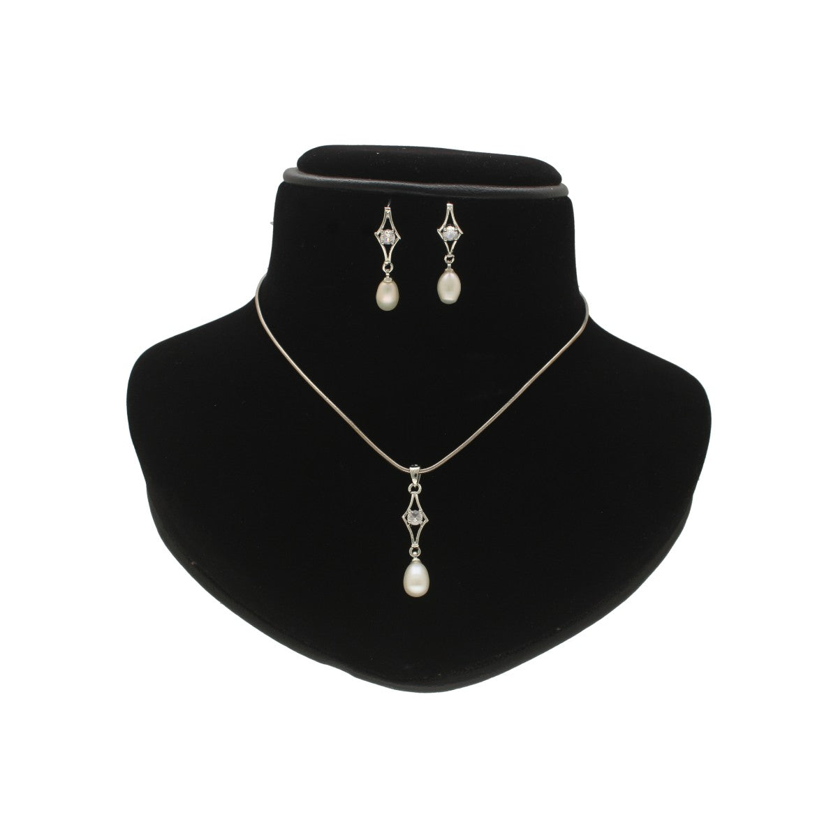 J Pearls Cally Pearl Pendant Set