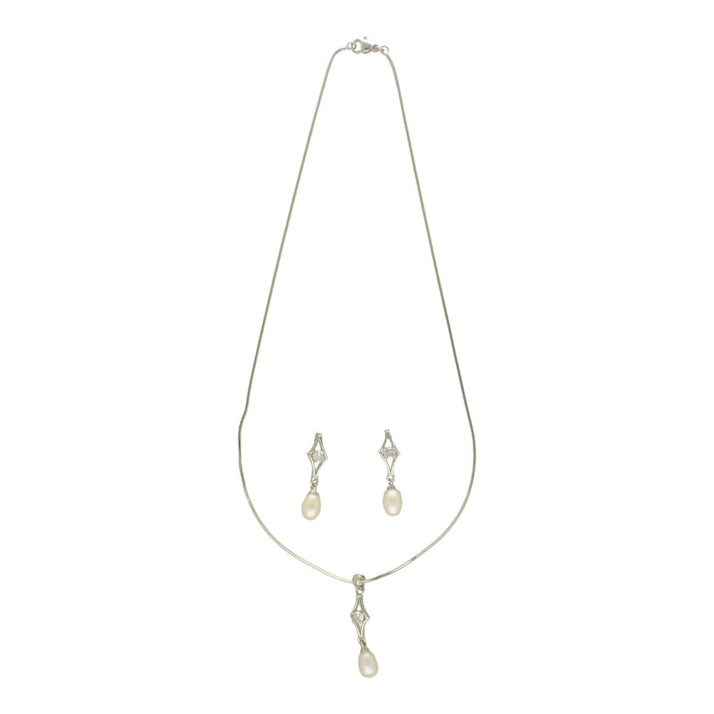 J Pearls Cally Pearl Pendant Set