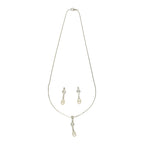 J Pearls Cally Pearl Pendant Set