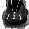 J Pearls Amora Pearl Pendant Set