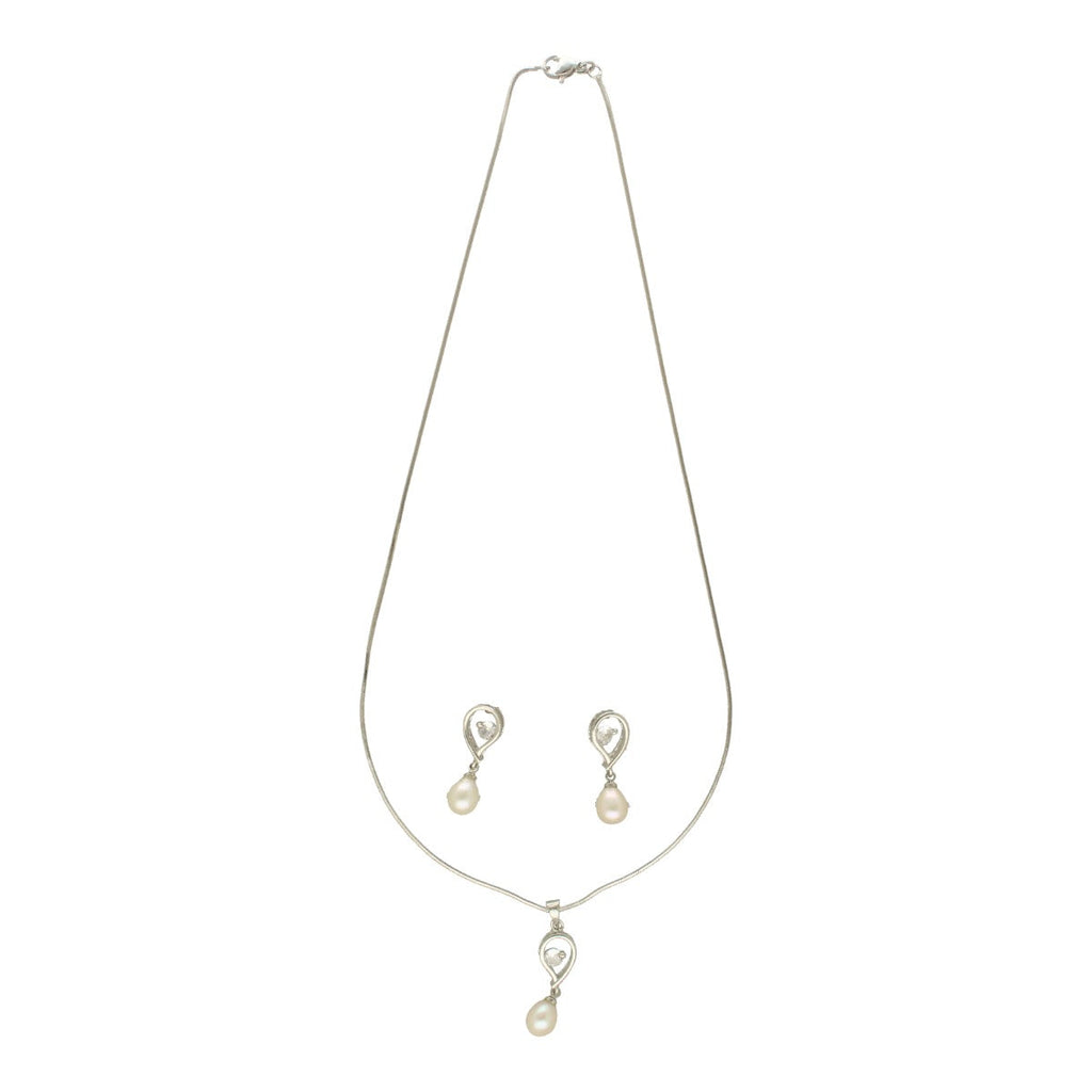 J Pearls Amora Pearl Pendant Set