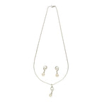 J Pearls Amora Pearl Pendant Set