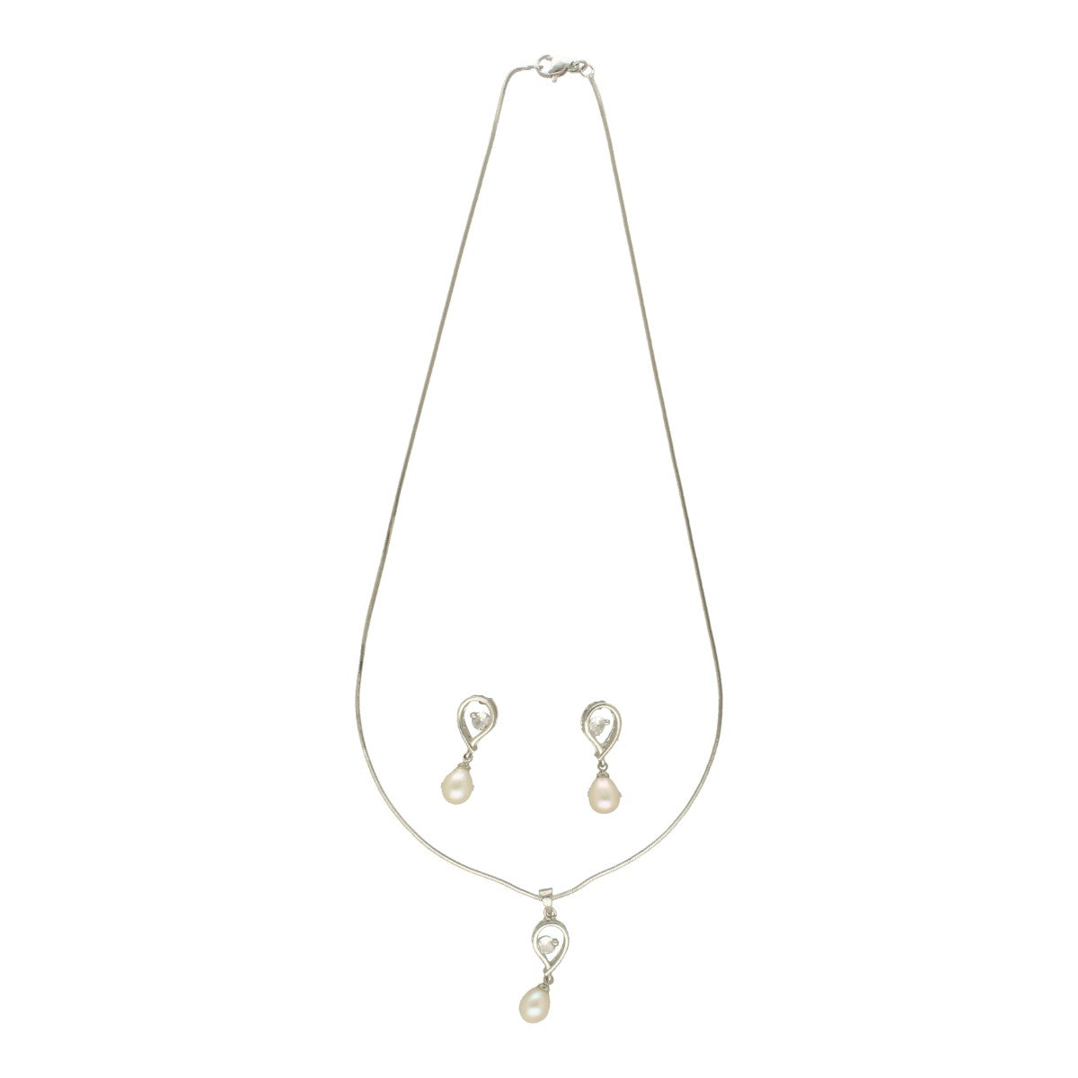 J Pearls Amora Pearl Pendant Set