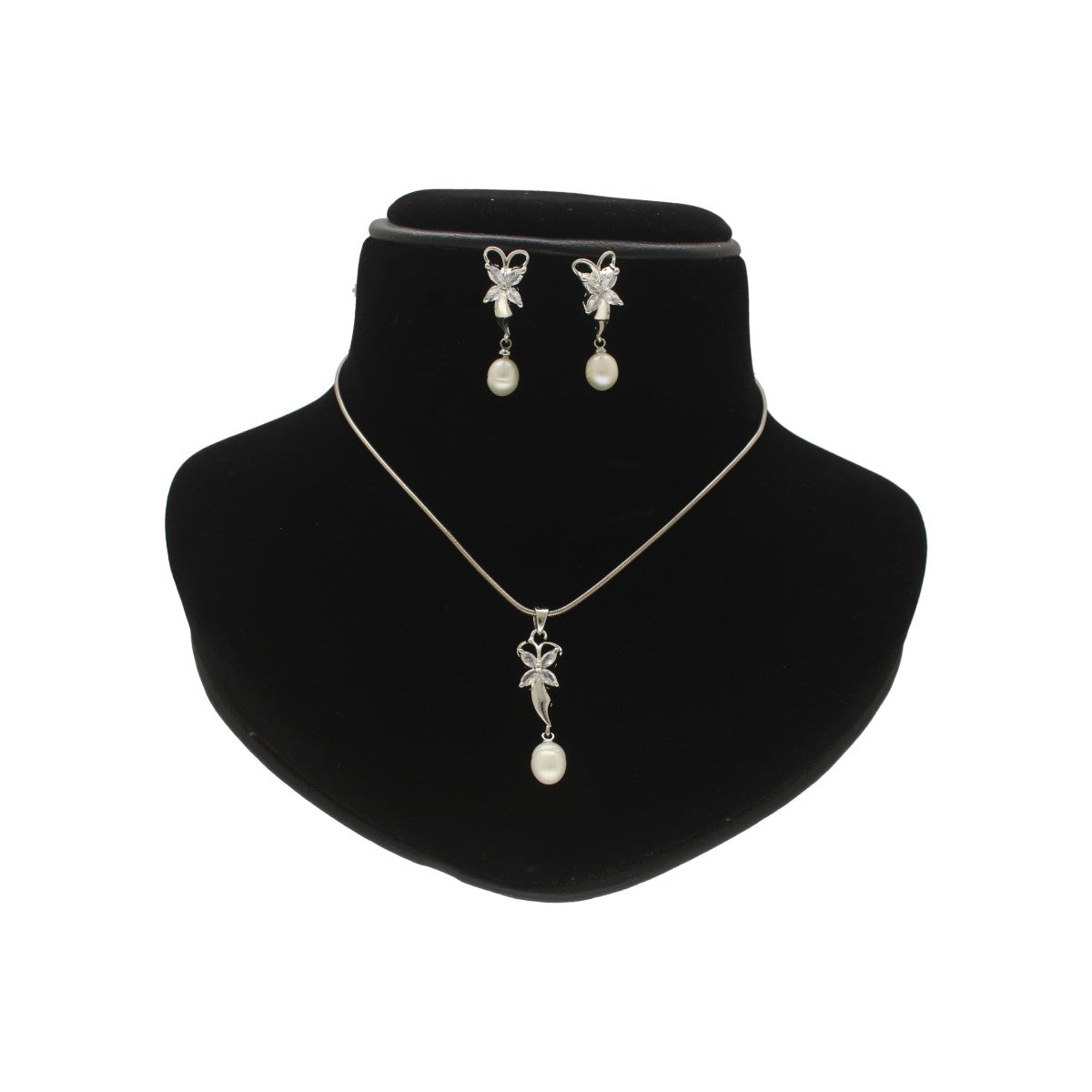 J Pearls Mylah Pearl Pendant Set