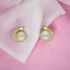J Pearls Elegance Combo Of 4Pair Earrings - Distacart