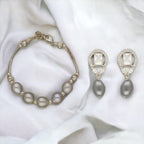 J Pearls Timeless Grey Pearl Hamper