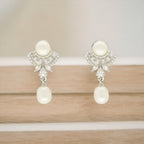 J Pearls Mystic Combo Of 2Pair Earrings - Distacart