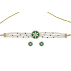 J Pearls Haarshini Pearl Choker - Real Pearl Jewelry - Distacart