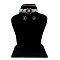 J Pearls Haarshini Pearl Choker - Real Pearl Jewelry - Distacart