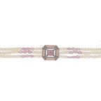 J Pearls Jaagruthi Pearl Choker - Real Pearl Jewelry - Distacart