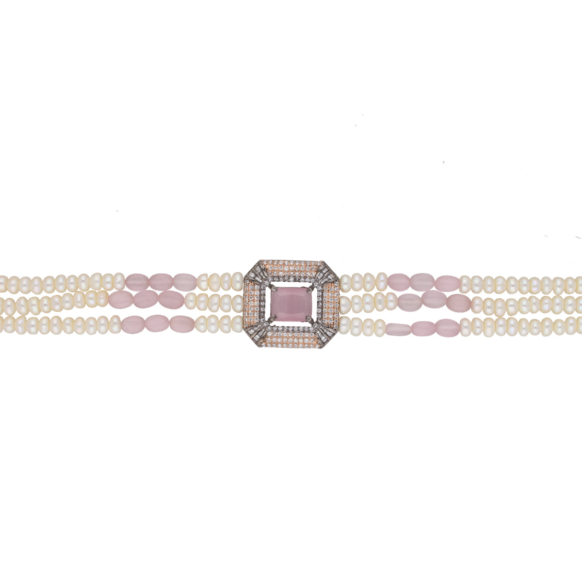 J Pearls Jaagruthi Pearl Choker - Real Pearl Jewelry - Distacart