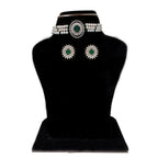 J Pearls Lipika Pearl Choker - Real Pearl Jewelry - Distacart