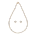 J Pearls Twisted 1 Line Pearl Necklaces - Real Pearl Jewelry - Distacart