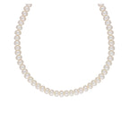 J Pearls Twisted 1 Line Pearl Necklaces - Real Pearl Jewelry - Distacart