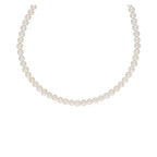 J Pearls Pratyusha 1 Line Pearl Necklaces - Real Pearl Jewelry - Distacart