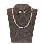 J Pearls Baani 1 Line Pearl Necklaces - Real Pearl Jewelry - Distacart