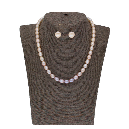 J Pearls Baani 1 Line Pearl Necklaces - Real Pearl Jewelry