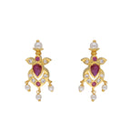 J Pearls Fancy 1 Line Oval Pearl Necklaces - Real Pearl Jewelry - Distacart