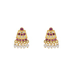 J Pearls Heena 1 Line Round Pearl Necklaces - Real Pearl Jewelry - Distacart