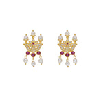 J Pearls Widisha 1 Line Round Pearl Necklaces - Real Pearl Jewelry - Distacart