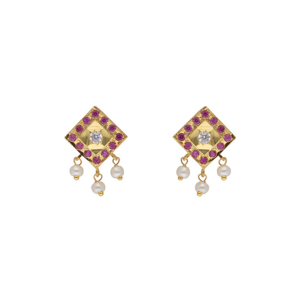 J Pearls Yochana 1 Line Round Pearl Necklaces - Real Pearl Jewelry - Distacart