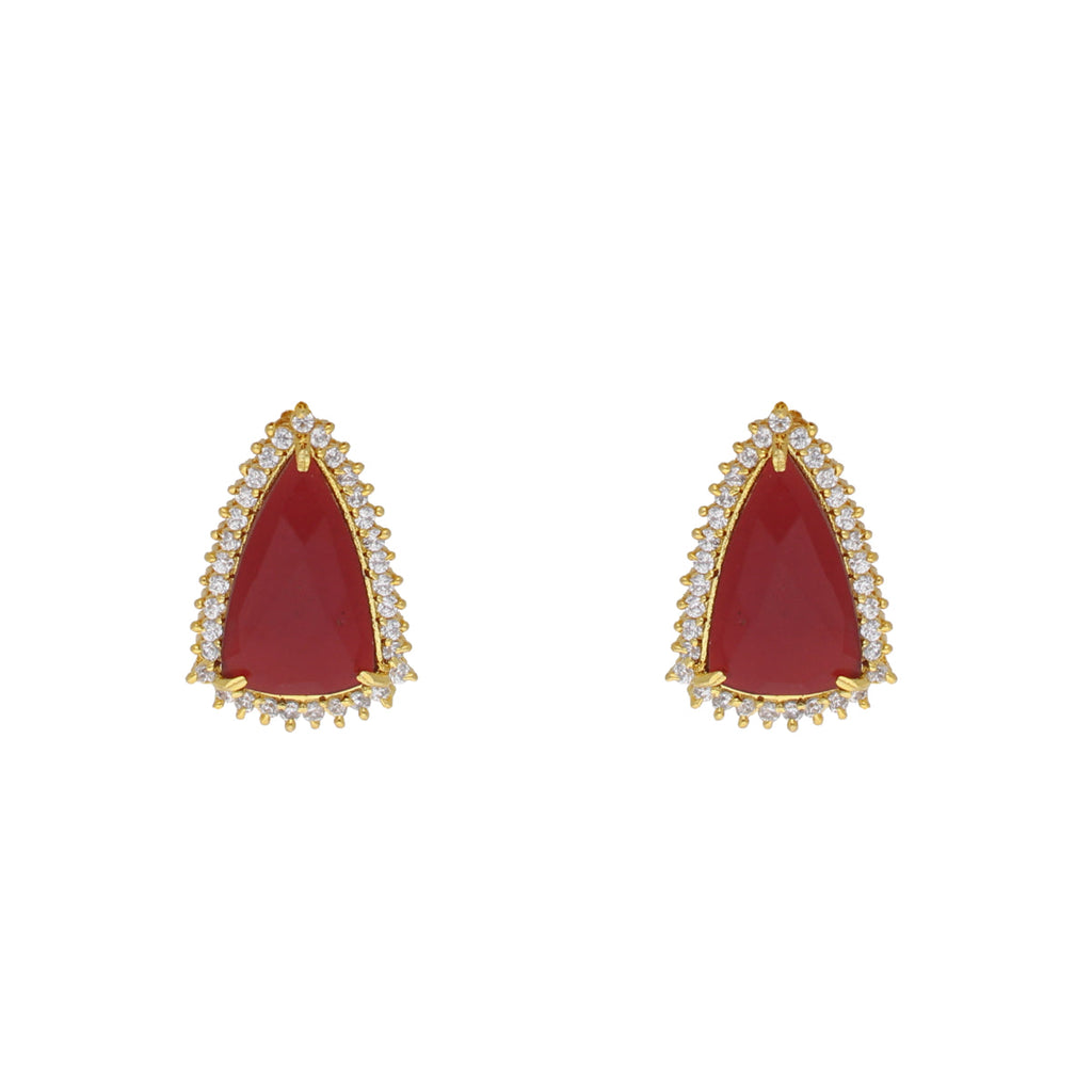 J Pearls Abeedha 1 Line Button Pearl Set - Real Pearl Jewelry - Distacart