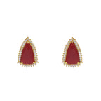 J Pearls Abeedha 1 Line Button Pearl Set - Real Pearl Jewelry - Distacart