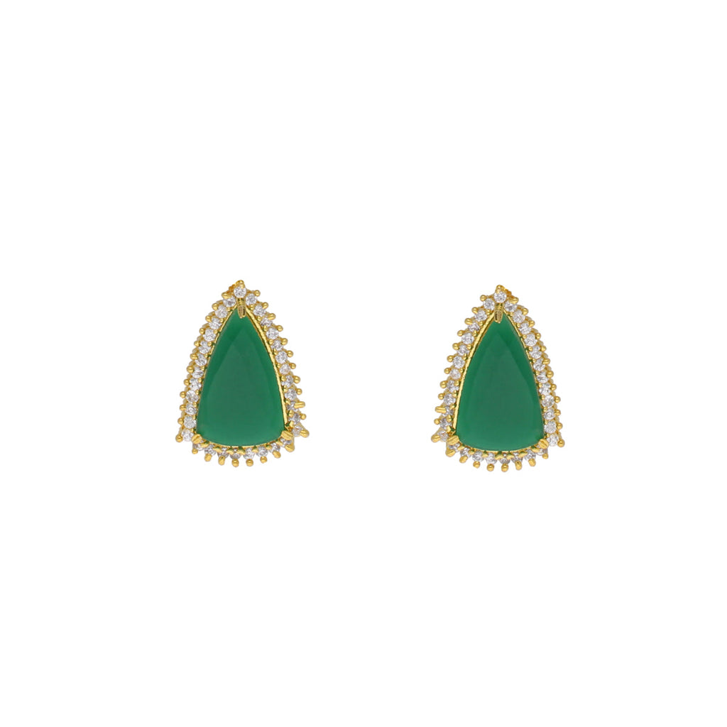 J Pearls Saanvi 1 Line Oval Pearl Set - Real Pearl Jewelry - Distacart