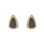 J Pearls Riya 1 Line Oval Pearl Set - Real Pearl Jewelry - Distacart