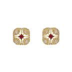 J Pearls Kyra 3 Lines Round Choker Set - Real Pearl Jewelry - Distacart