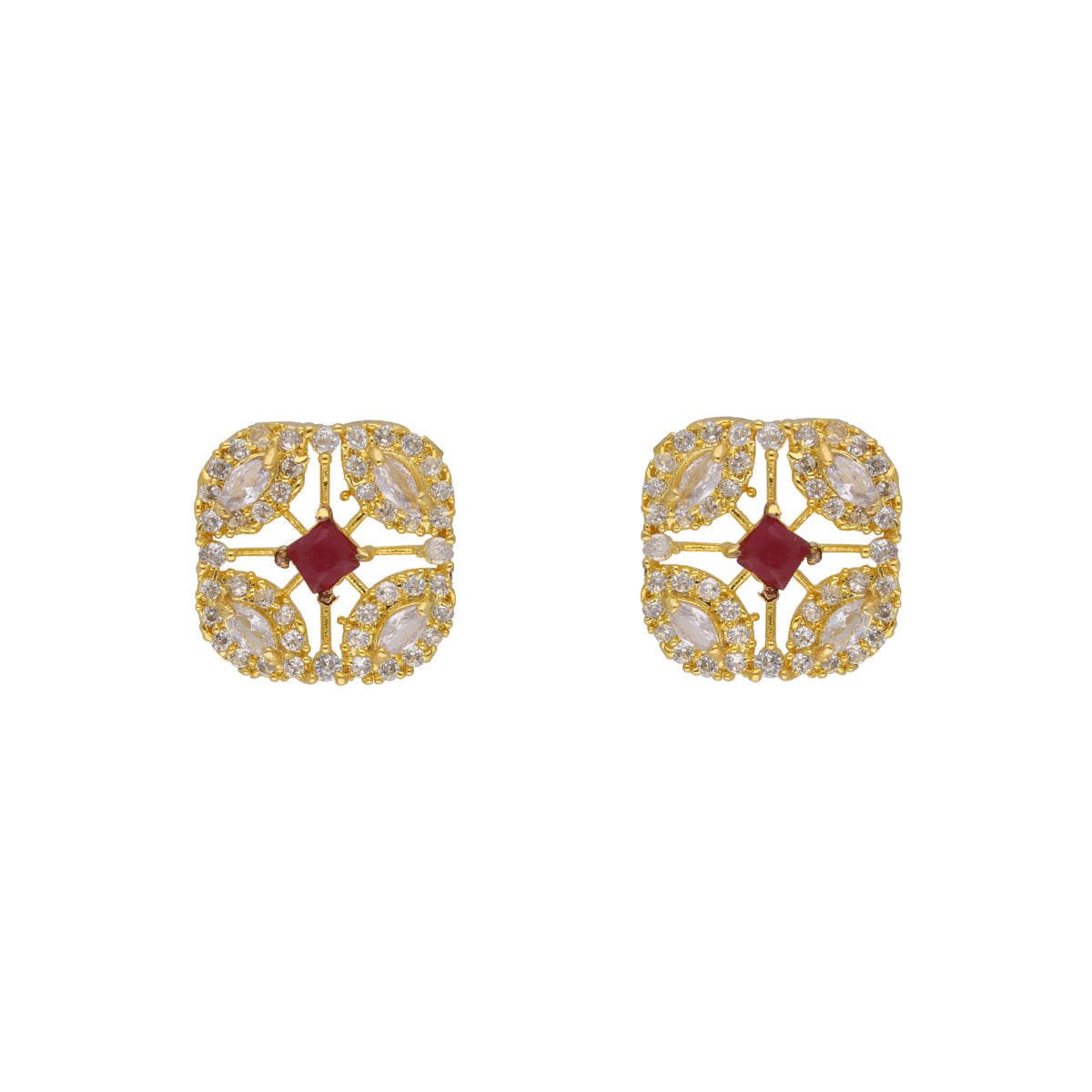 J Pearls Kyra 3 Lines Round Choker Set - Real Pearl Jewelry - Distacart