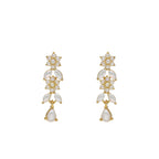 J Pearls Zara 1 Line Necklace Set - Real Pearl Jewelry - Distacart