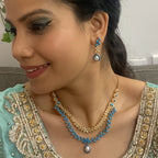 J Pearls Trendy Necklace Set