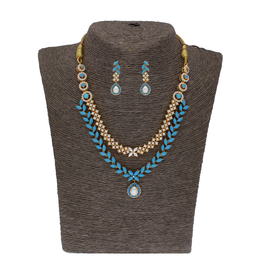 J Pearls Trendy Necklace Set