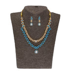 J Pearls Trendy Necklace Set