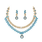 J Pearls Trendy Necklace Set