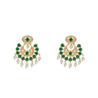 J Pearls Nia Necklace Set - Real Pearl Jewelry - Distacart