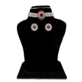 J Pearls Kashvi Pearl Choker - Real Pearl Jewelry - Distacart